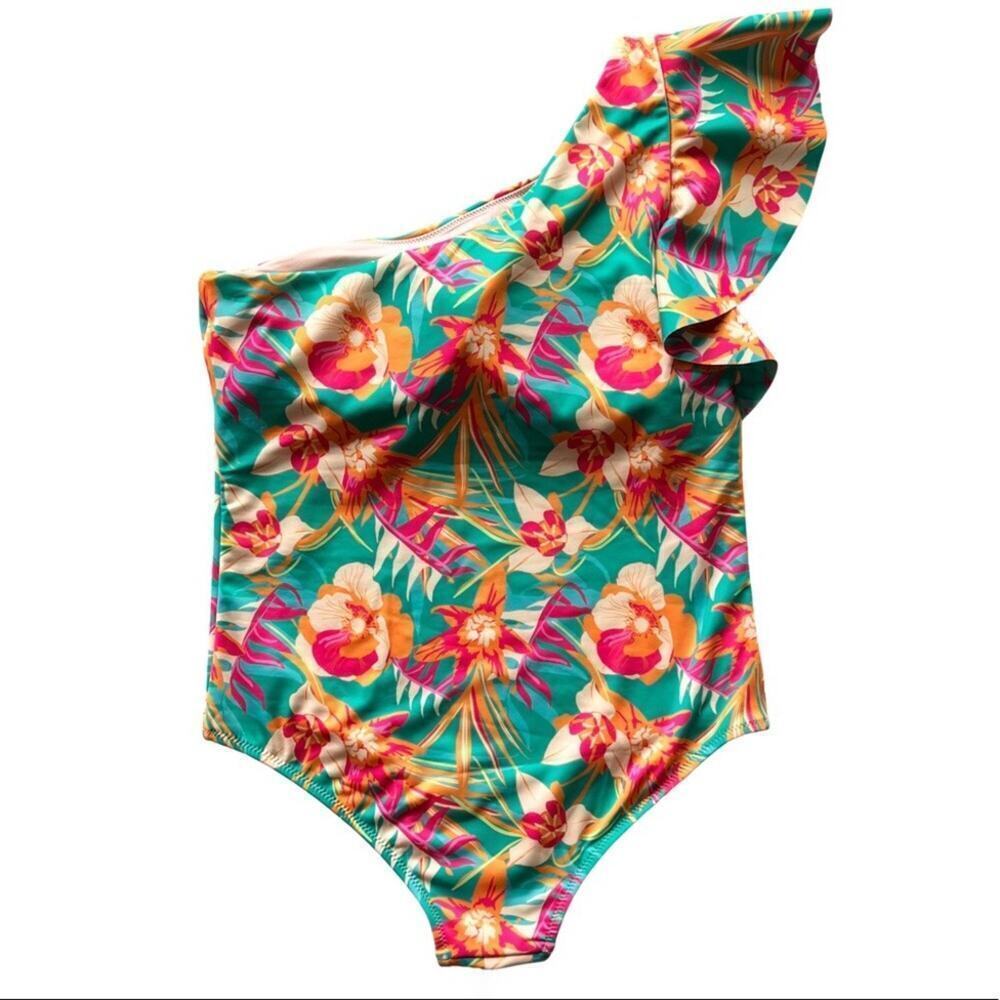 Maree Maree One Shoulder Swimsuit - Picture 2 of 6